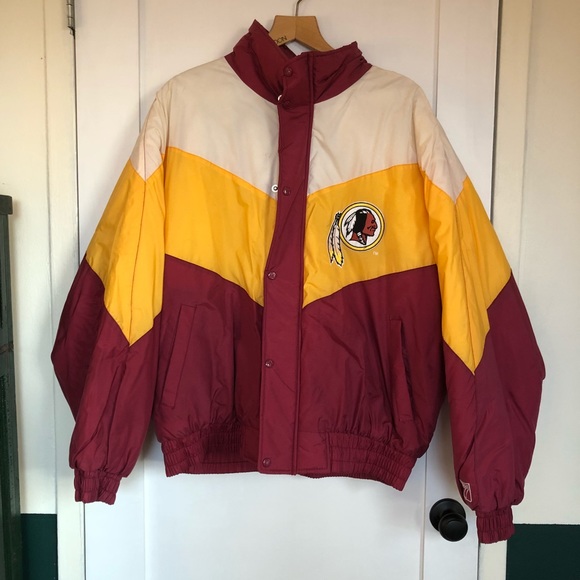 NFL Other - Vintage Redskins football coat
